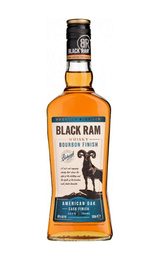 Виски Black Ram Bourbon Finish 0,5 л