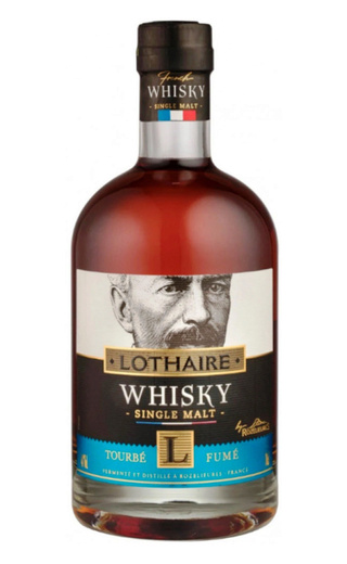 Лотэр Турб Фюм 0.7 л фото виски Lothaire Tourbe Fume 0,7 л