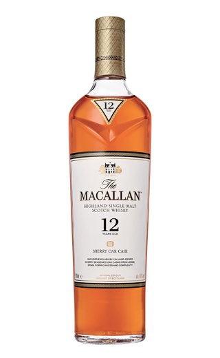 Купить виски Macallan Sherry Oak 12 Years Old 0.7 л – цена 23150