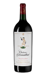 Вино Chateau d'Armailhac Grand Cru Classe 2014 1,5 л