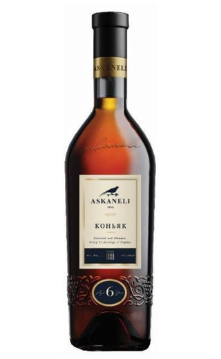 Братья Асканели 6 лет 0.5 л фото коньяк Askaneli Brothers 6 Years Old 0,5 л