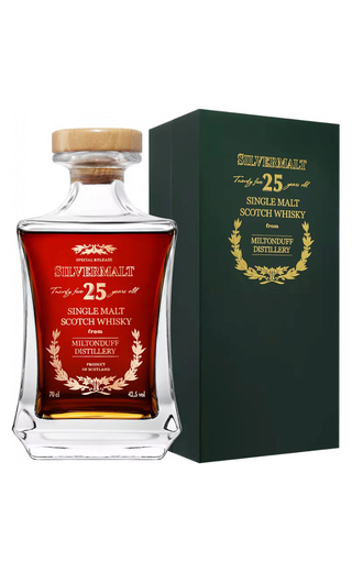 Сильвермолт Милтондафф 25 лет 0.7 л фото виски Silvermalt Miltonduff 25 Years Old 0,7 л