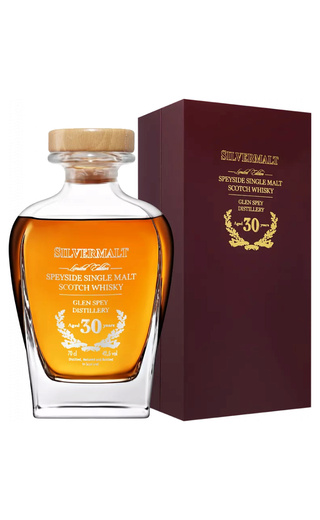 Сильвермолт Глен Спей 30 лет 0.7 л фото виски Silvermalt Glen Spey 30 Years Old 0,7 л