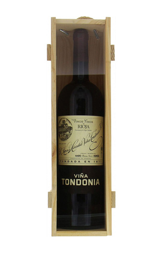 Лопес де Эредиа Винья Тондония Резерва 2009 1.5 л фото вино Lopez De Heredia Vina Tondonia Reserva 2009 1,5 л
