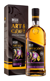 Виски M&H Craft Belgian Ale Beer Casks 0,7 л