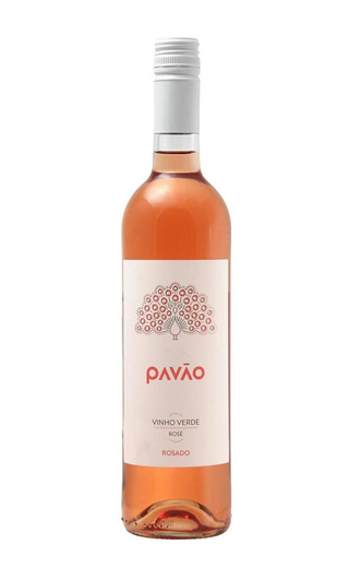 Веркоопе Павао Винью Верде Розе 2021 0.75 л фото вино Vercoope Pavao Vinho Verde Rose 2021 0,75 л