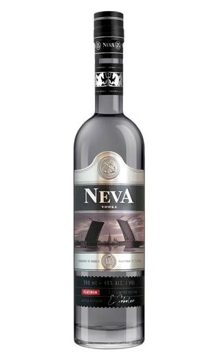 Нева Платинум 0.7 л фото водка Neva Platinum 0,7 л