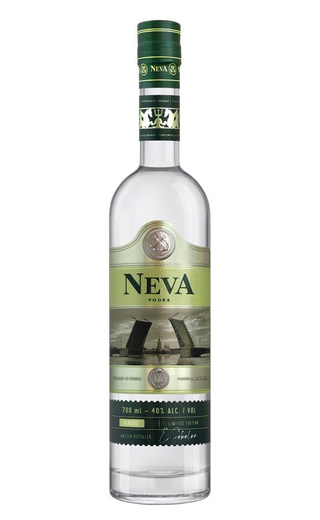 Нева Классик 0.7 л фото водка Neva Classic 0,7 л