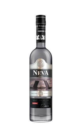 Нева Платинум 0.5 л фото водка Neva Platinum 0,5 л
