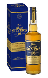 Виски Glen Silver's Blended Malt Scotch 12 Years Old 0,7 л