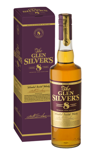 Виски Glen Silver's Blended Malt Scotch 8 Years Old 0,7 л