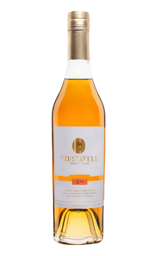 Руставели 5 лет 0.5 л фото коньяк Rustaveli 5 Years Old 0,5 л