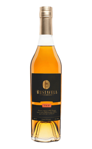 Руставели 8 лет 0.5 л фото коньяк Rustaveli 8 Years Old 0,5 л