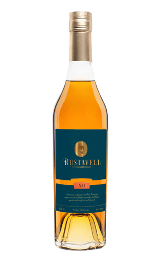 Руставели 10 лет 0.5 л фото коньяк Rustaveli 10 Years Old 0,5 л