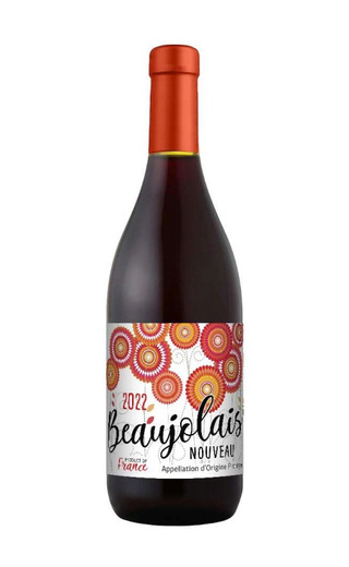 фото вино Du Grand Bourry Beaujolais Nouveau 2022 0,75 л
