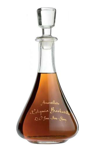 Херес Barbadillo Amontillado Reliquia 0,375 л