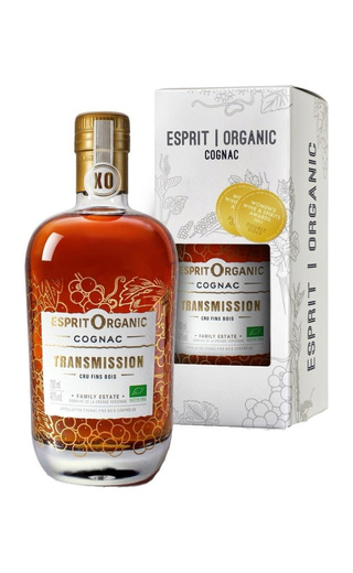 Эспри Органик ХО 0.7 л фото коньяк Esprit Organic XO 0,7 л