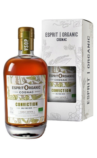Эспри Органик VSOP 0.7 л фото коньяк Esprit Organic VSOP 0,7 л