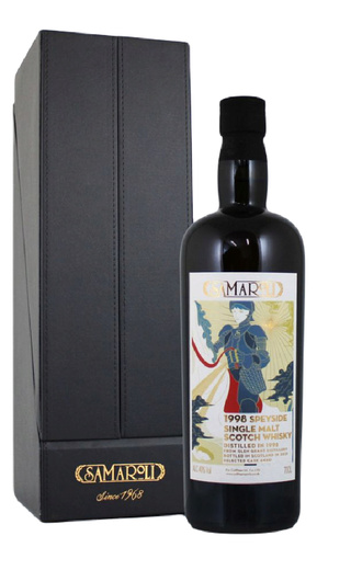 Виски Samaroli Glen Grant 1998 0,7 л