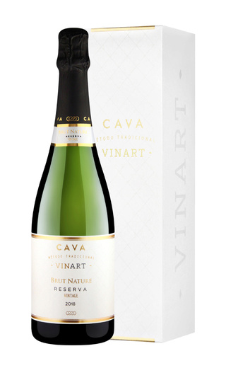 Игристое вино Jaume Serra Cava Vinart Vintage Reserva Extra Brut 2018 0,75 л