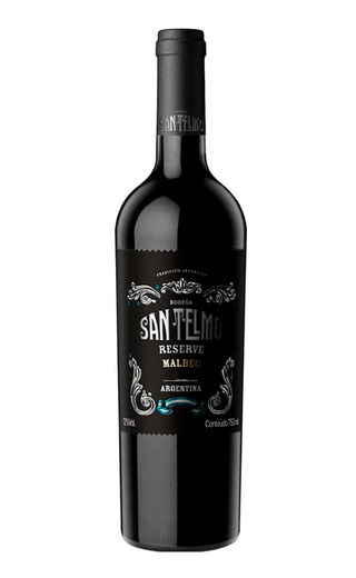 Сан Тельмо Мальбек Резерв 2020 0.75 л фото вино San Telmo Malbec Reserve 2020 0,75 л