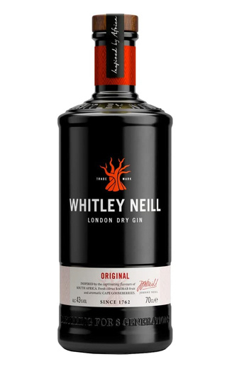 фото джин Whitley Neill London Dry (Russia) 0,7 л