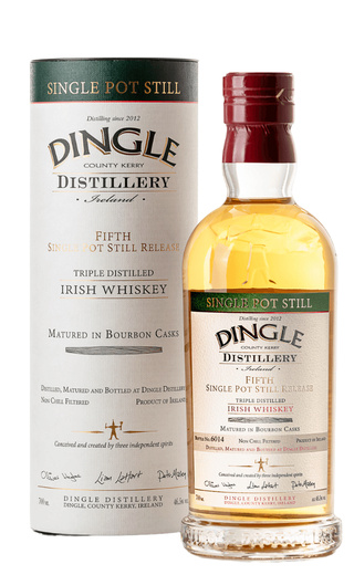 фото виски Dingle Single Pot Still Fifth 0,7 л