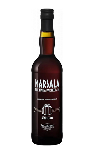 Пеллегрино Марсала Италия Партиколаре 0.75 л фото марсала Pellegrino Marsala Italia Particolare 0,75 л