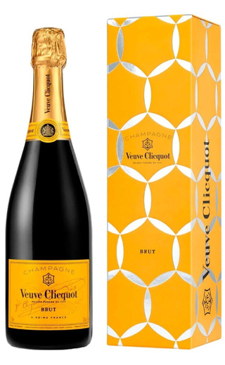 фото шампанское Veuve Clicquot Brut gift box 0,75 л