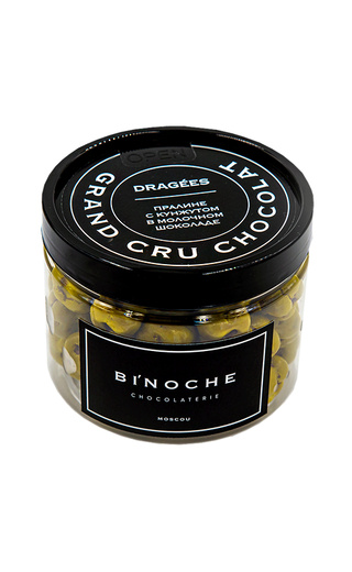 Бинош Драже Пралине с кунжутом 200 гр.