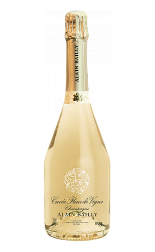 Ален Байи Флер Де Винь 0.75 л фото шампанское Alain Bailly Fleur de Vigne 0,75 л