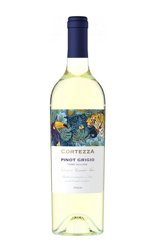 Вино Cortezza Pinot Grigio 2022 0,75 л