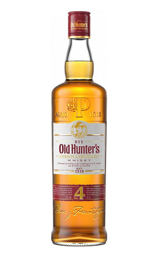Олд Хантерс Бурбон Каск Резерв 0.7 л фото виски Old Hunters Bourbon Cask Reserve 0,7 л