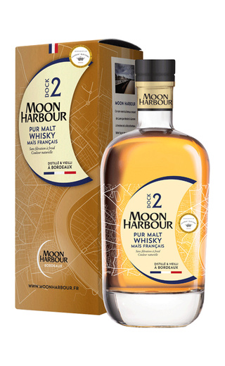 Мун Харбор Док 2 Пюр Молт Шато Рьесек 0.7 л фото виски Moon Harbour Dock 2 Pur Malt Chateau Rieussec 0,7 л