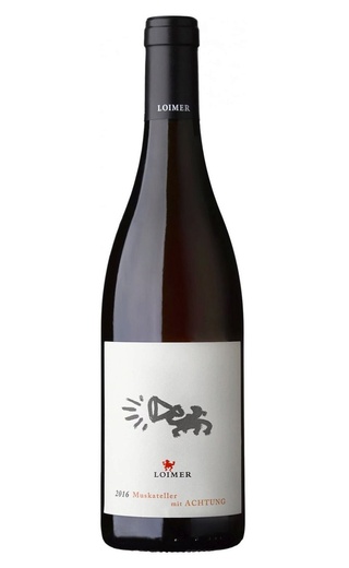Органическое вино Loimer Muskateller mit Achtung Landwein 2017 0,75 л