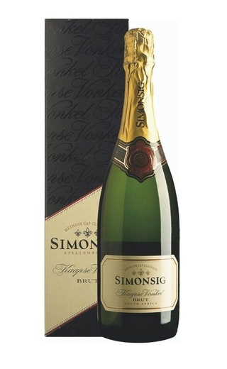 Симонсиг Каапсе Вонкель Стелленбош 2020 0.75 л фото игристое вино Simonsig Kaapse Vonkel Stellenbosch 2020 0,75 л