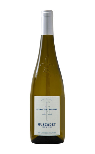 Вино Famille Bougrier Les Folies Landiers Muscadet Sevre et Maine 2019 0,75 л