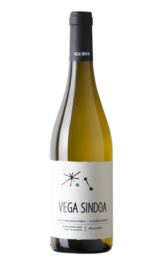фото вино Vega Sindoa Chardonnay Barrica 2021 0,75 л