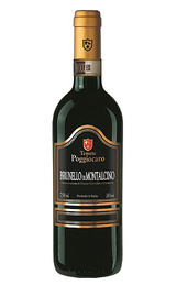 Вино Tenute Poggiocaro Brunello di Montalcino 2017 0,75 л
