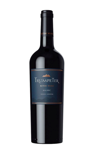 Рутини Вайнз Трумпетер Мальбек 2021 0.75 л фото вино Rutini Wines Trumpeter Malbec 2021 0,75 л
