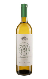 Вино Basiani Rkatsiteli 2020 0,75 л
