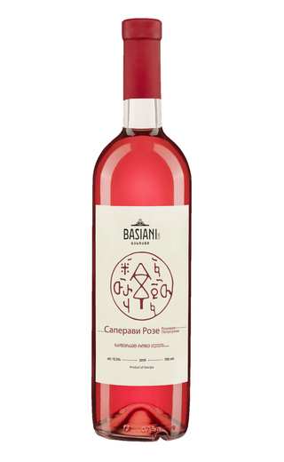 фото вино Basiani Saperavi Rose 2021 0,75 л