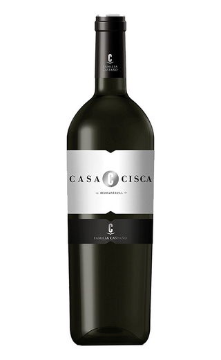 Бодега Кастаньо Каса Сиска Монастрель 2016 0.75 л фото вино Bodegas Castano Casa Cisca Monastrell 2016 0,75 л