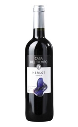 Вино Casa Del Tiempo Merlot Castilla 2018 0,75 л
