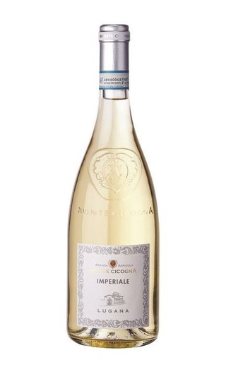 Монте Чиконья Империале Лугана 2021 0.75 л фото вино Monte Cicogna Imperiale Lugana 2021 0,75 л