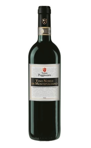Вино Tenute Poggiocaro Vino Nobile di Montepulciano 2018 0,75 л