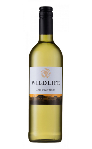 Вино Wild Life White Semi Sweet 2021 0,75 л