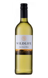 Вино Wild Life White Semi Sweet 2021 0,75 л