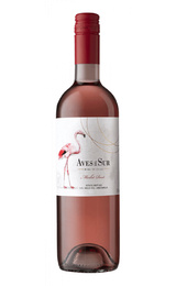 Вино Aves Del Sur Merlot Rose Central Valley 2021 0,75 л
