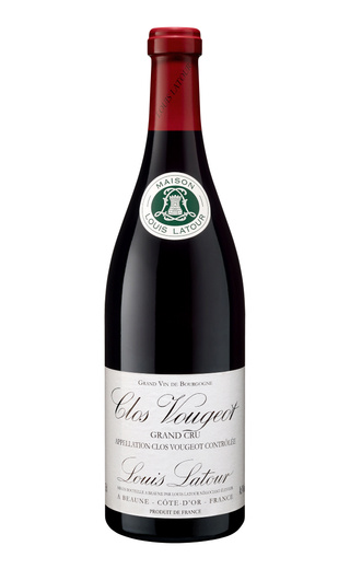 Вино Louis Latour Clos Vougeot Grand Cru 2017 0,75 л